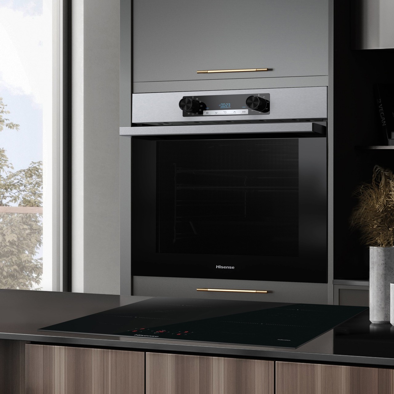 Hisense BI62212AXUK Built In Multifunction Single Oven