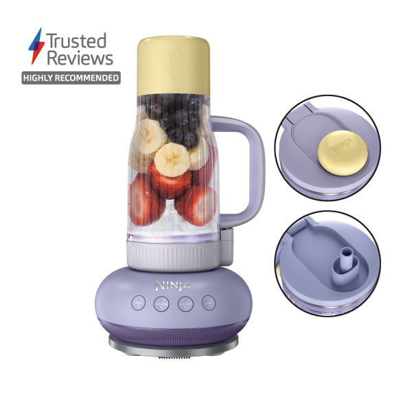 Ninja DB351UKPR BlendBoss Lavender Lemonade Tumbler Blender