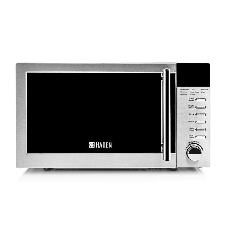 Haden 195579 20 Litres Single Stainless Steel Microwave