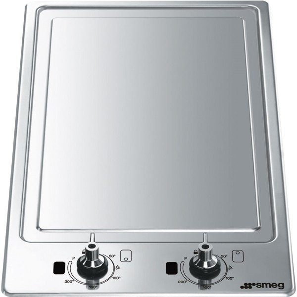 Smeg PGF30T-1 30cm Domino Classic Teppanyaki Hob