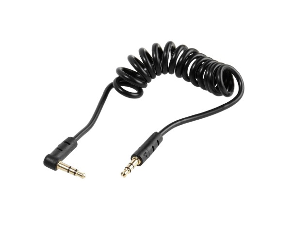 Vivanco 46206 3.5mm Spiral Cable