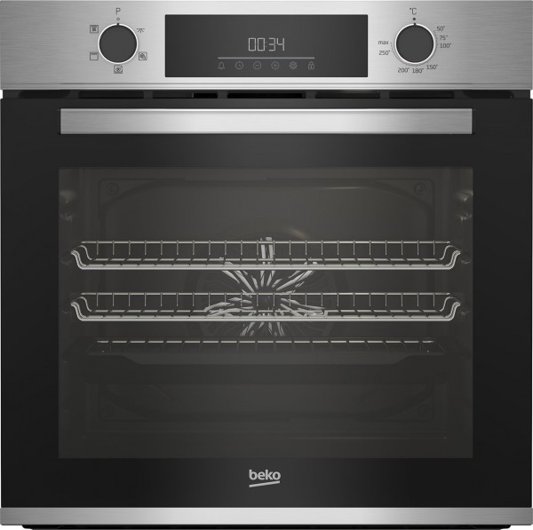 Beko CIFY81X 60cm Wide 66L Built In Single Oven