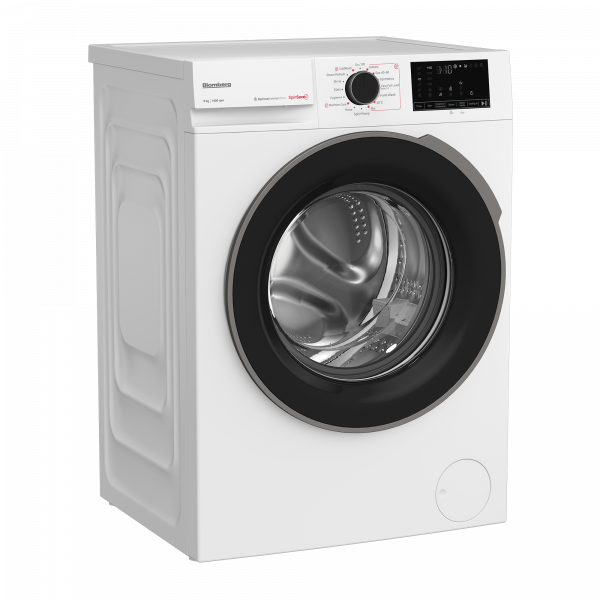 Blomberg LWA29461W 9kg 1400 Spin White Washing Machine