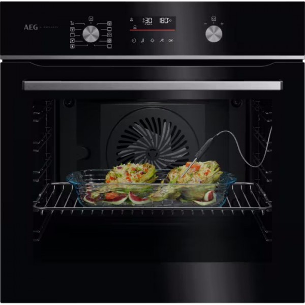 AEG GA5PB50FAB 5000 Pyrolytic 60cm Wide 71L Built In Electric Single Oven