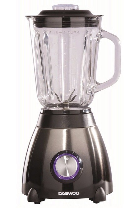 Daewoo SDA1993 Callisto 1.5L Jug Blender with Grinder Mill Attachment
