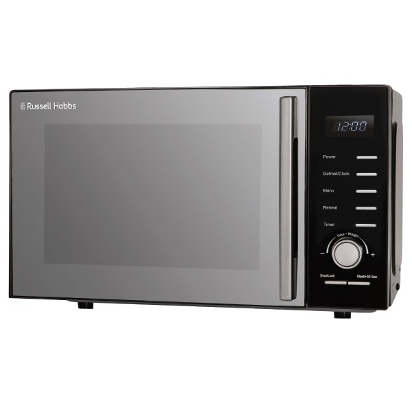 Russell Hobbs RHM2348B 23 Litres Solo Black Microwave