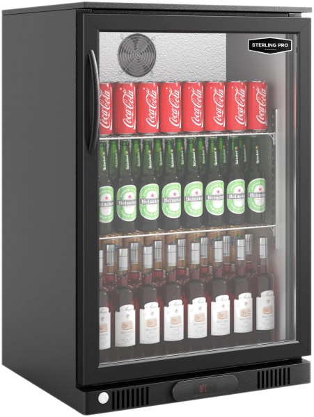 Sterling Pro SP1HC-BK 120L Black Bottle Cooler