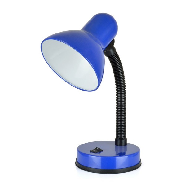 HomeLife 35W 'Classic' Midnight Blue Flexi Desk Lamp