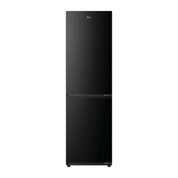 Hoover HONCQ3T518ENTK H-Combi 300 Fridge Freezer - Black - 306L