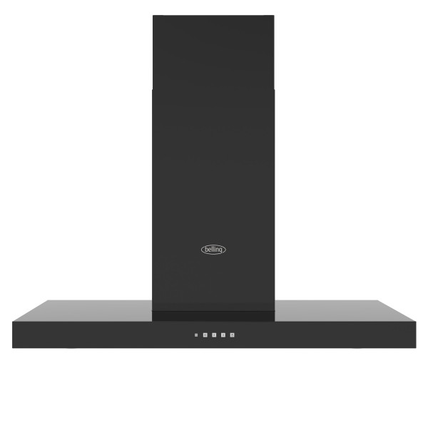 Belling 444411666 Cookcentre 110T Black Chimney