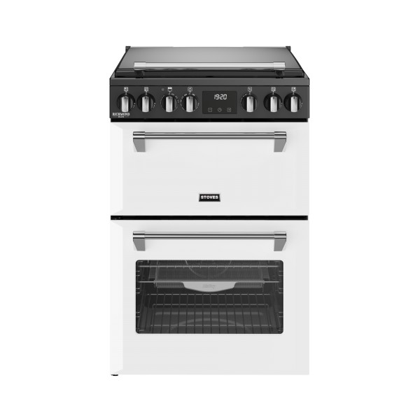 Stoves 444411993 Richmond Deluxe 60cm Wide Dual Fuel Mini Range Cooker