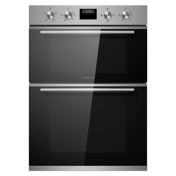 Statesman BDM373SS 60cm Wide Built In Double Oven