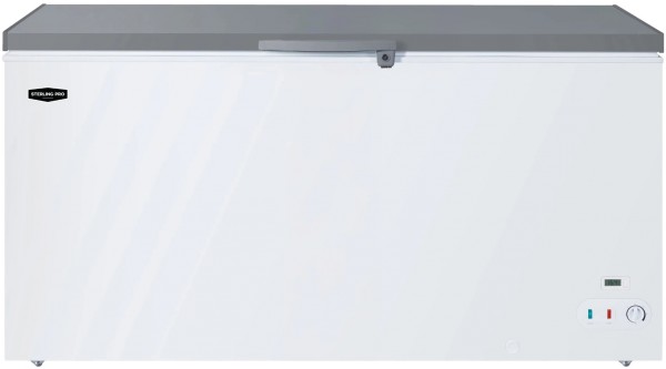 Sterling Pro SP550CFSS Cobus 550L Stainless Steel Lid Chest Freezer