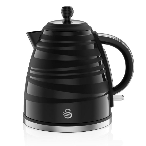 Swan SK31050BN Symphony 1.7L Black Jug Kettle