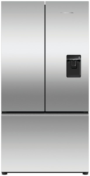 Fisher &amp; Paykel RF540ANUX6 90cm Wide Frost Free American Style Fridge Freezer
