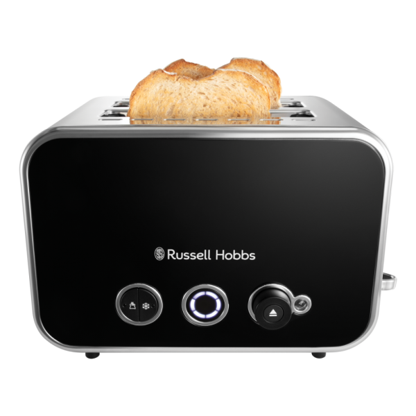 Russell Hobbs 26430 Distinctions 2 Slice Black Toaster