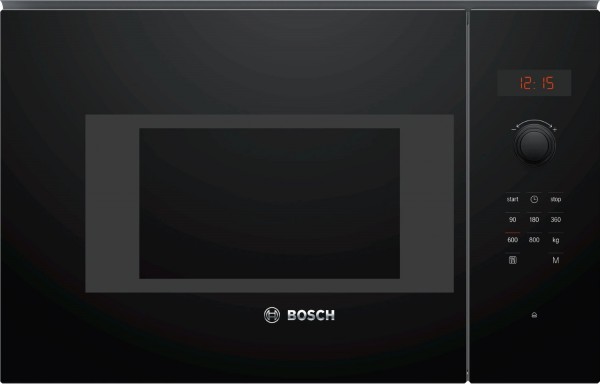 Bosch BFL523MB0B Series 4 800W Built In Microwave Oven