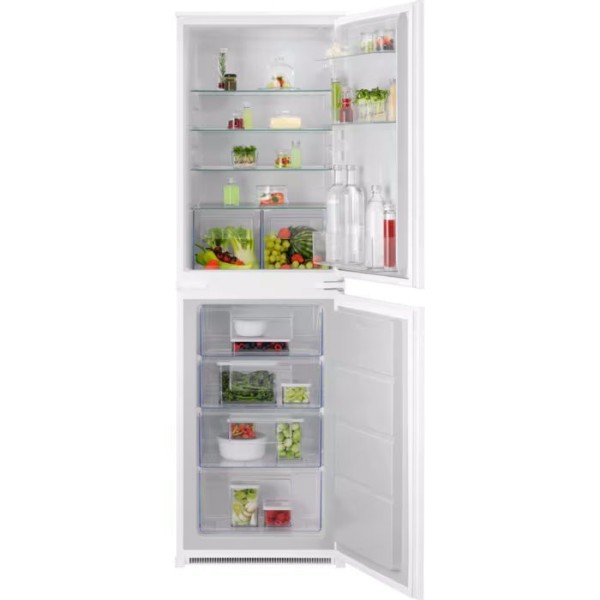 AEG NSC6L185ES 6000 178cm Tall 262L Built In Fridge Freezer