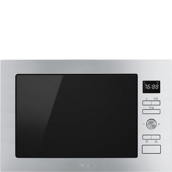 Smeg FMI425X Cucina 25 Litre Built-in Microwave