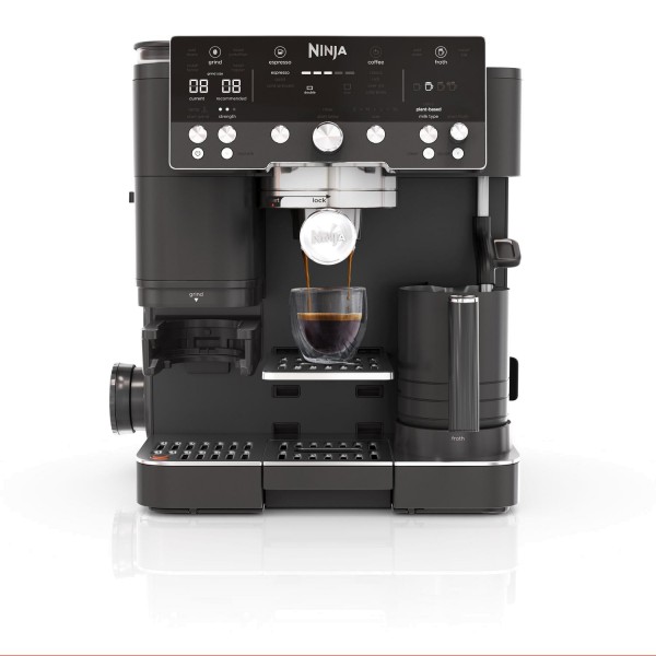 Ninja ES601UKBK Luxe Café Premier Espresso Machine