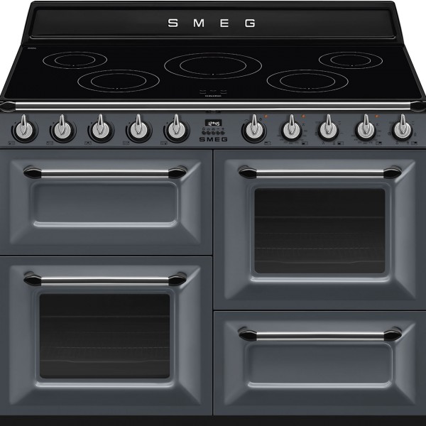 Smeg TR4110IGR2 110cm Wide Victoria Electric Induction Cooker