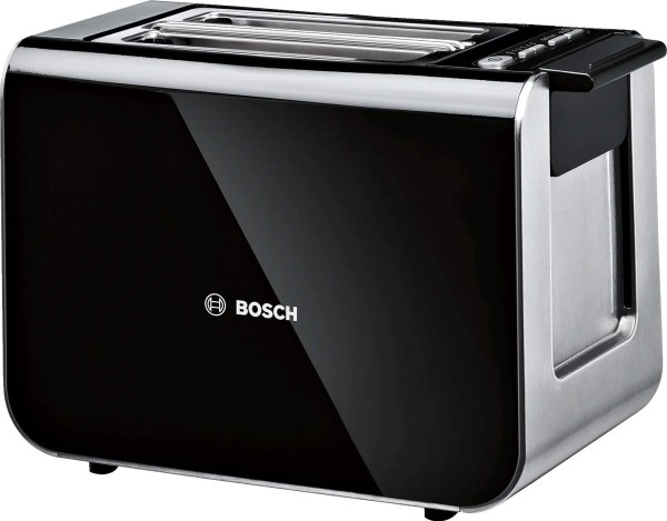 Bosch TAT8613NGB 2 Slice Black Toaster