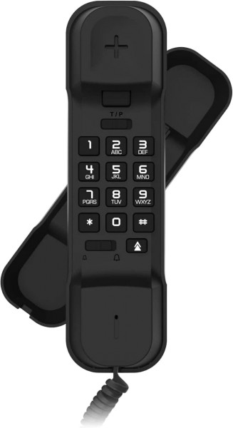 Corded Phone Black