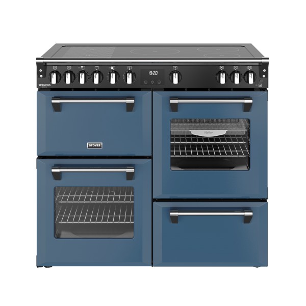 Stoves 444412023 Richmond Deluxe 100cm Wide Electric Induction Range Cooker