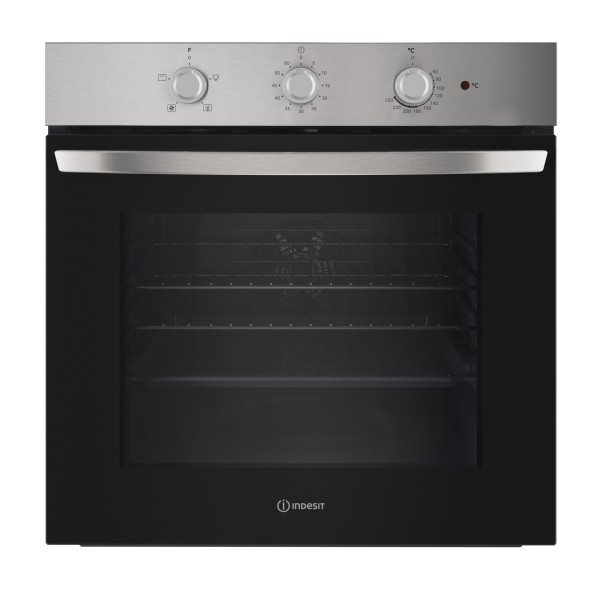 Indesit IO233XUK Click&amp;Clean Electric Single Oven