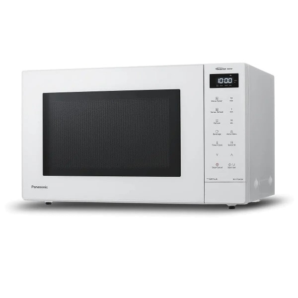 Panasonic NN-ST64QWBPQ White 32 litre Genius Microwave White
