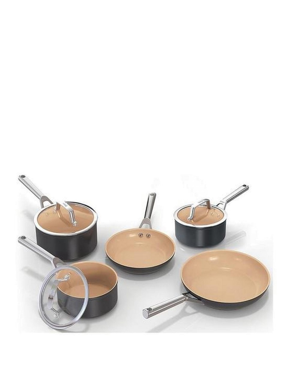 Ninja CW95000UK Ceramic Cookware 5-Piece Set