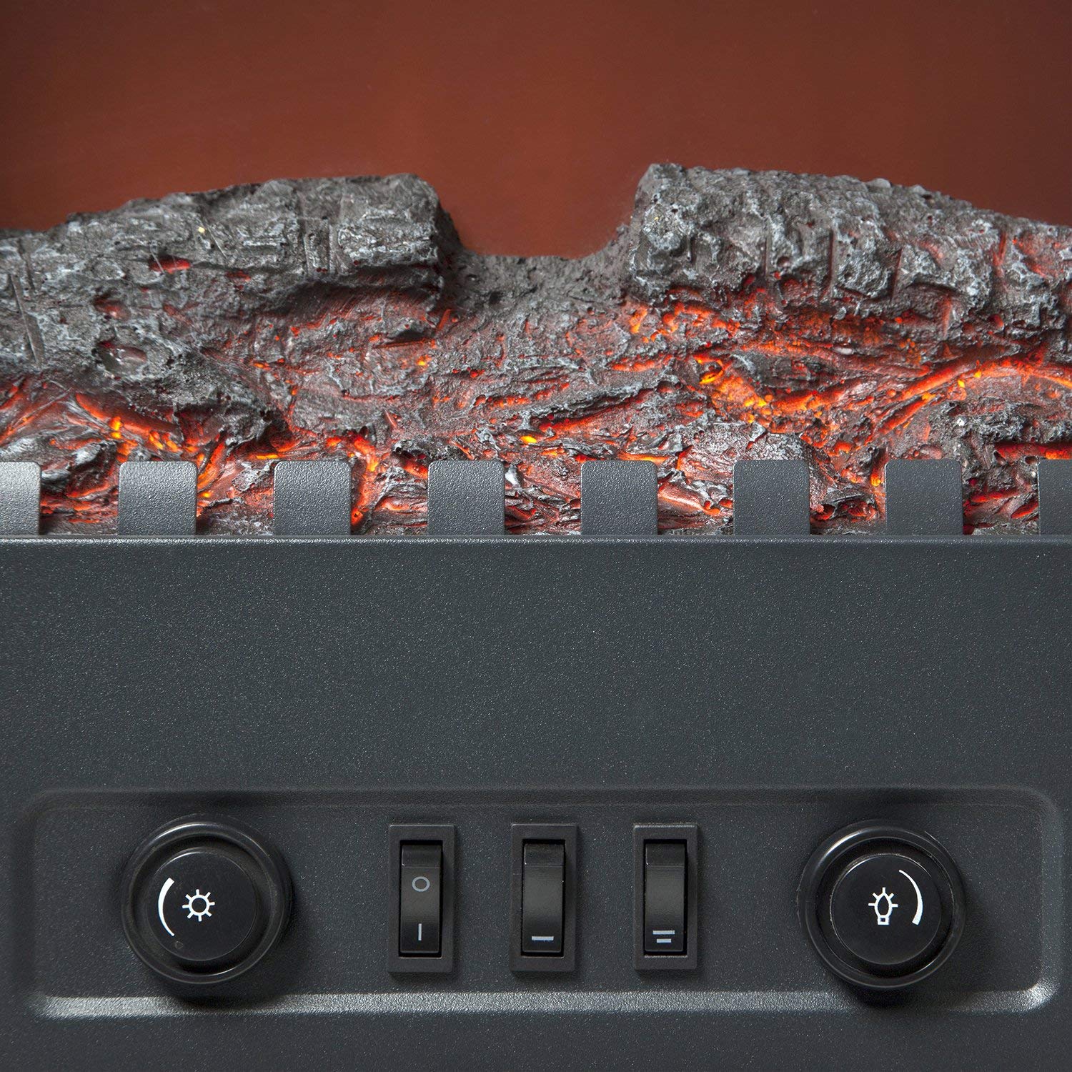 Warmlite WL46019 2000W Electric Stove Fire G Craggs Ltd