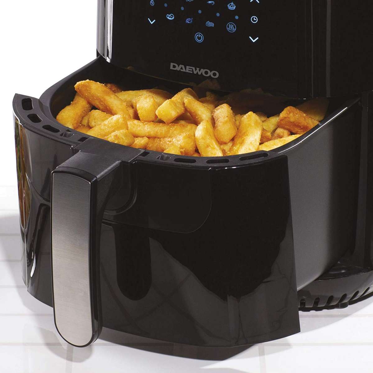 Daewoo SDA1804 Healthy 5.5l Air Fryer in Black G Craggs Ltd
