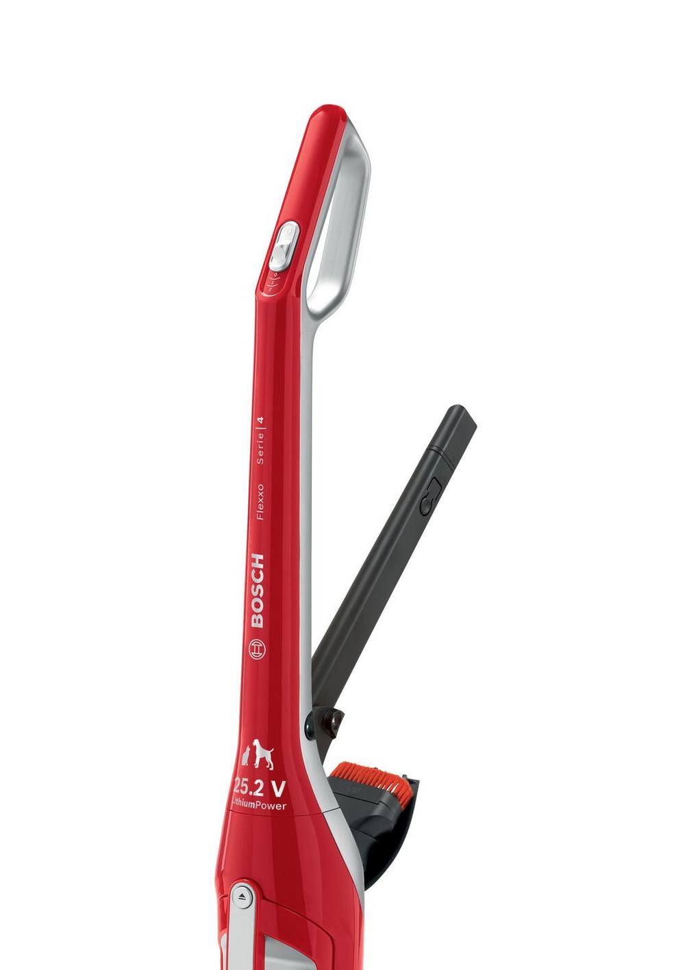 Bosch BBH3PETGB Flexxo Serie 4 Pro Animal 2in1 Cordless Upright