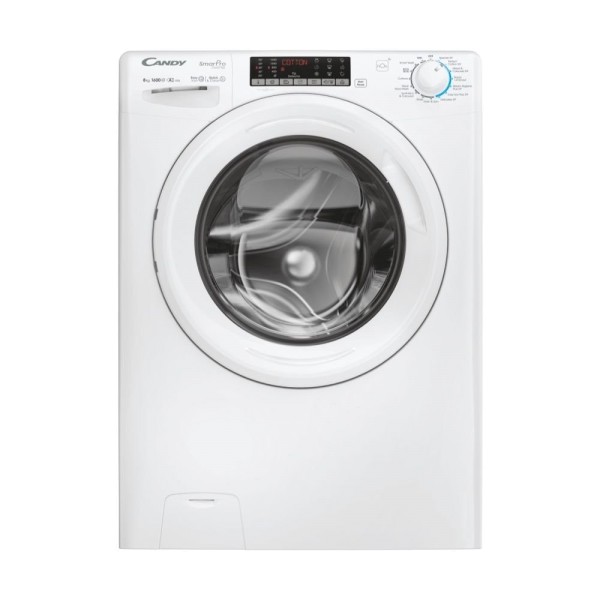 Candy CSO686TWM6-80 Smart Pro 8kg 1600 Spin Washing Machine
