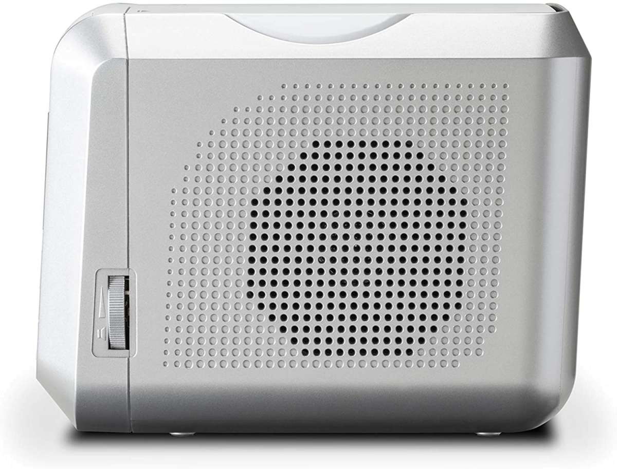 Roberts Sound 48 White CD Clock Radio with DAB & Bluetooth G Craggs Ltd