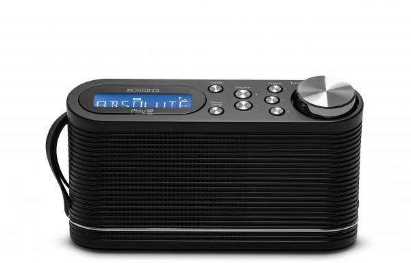 Roberts Play 10 Portable Black DAB Radio