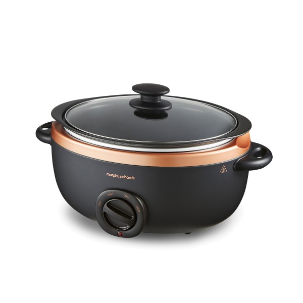 Morphy Richards 461016 Sear and Stew 6.5L Rose Gold Slow Cooker