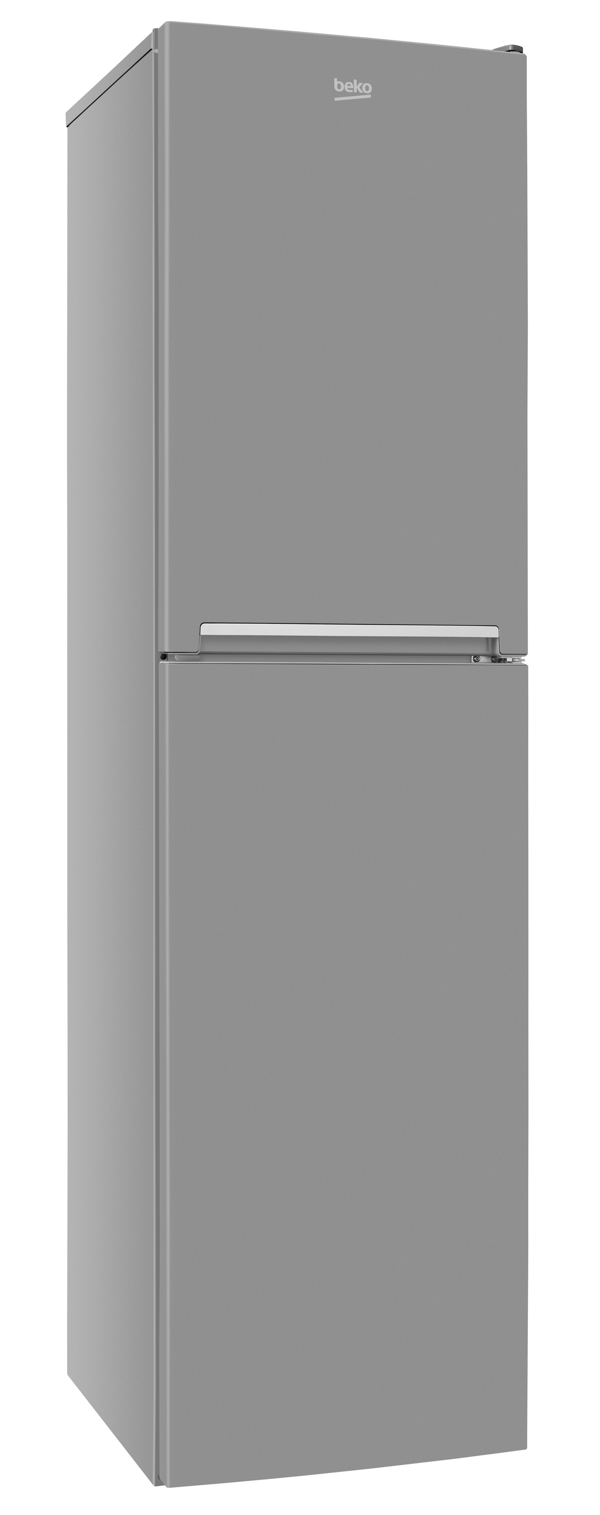 Beko CFG1501S 201cm Tall Frost Free Fridge Freezer in Silver 4060