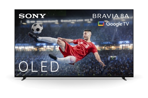 Sony K55XR8APU 55" BRAVIA 8A 4K OLED HDR Google TV
