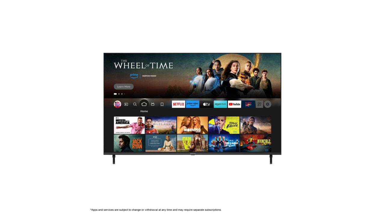 Panasonic TV-65W90AEB 65" 4K Full Array Fire TV