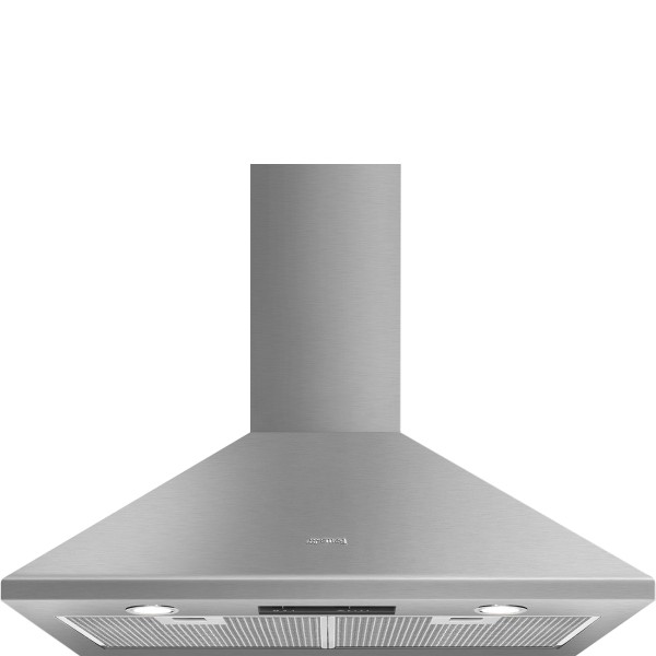 Smeg KSED75XE 70cm Wide Stainless Steel Chimney Cooker Hood