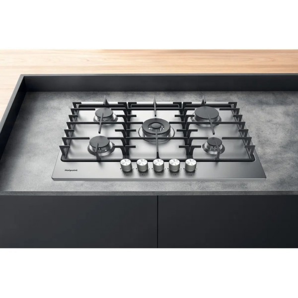 Hotpoint PPH75GDFIXUK 75cm Wide Gas Hob