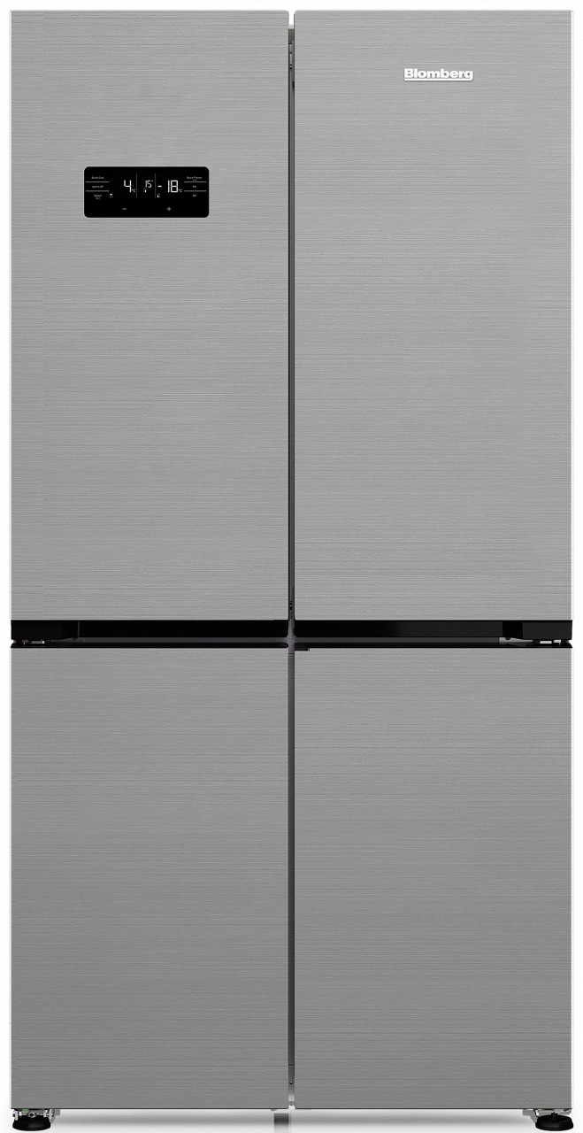 Blomberg KQD114VPX 90cm Wide American Style Fridge Freezer