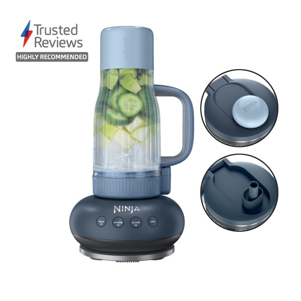 Ninja DB351UKCY BlendBoss Cyber Space Tumbler Blender