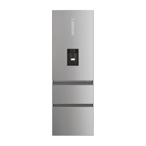 Haier HTW5618EWMG 185cm Tall 357L Frost Free Fridge Freezer