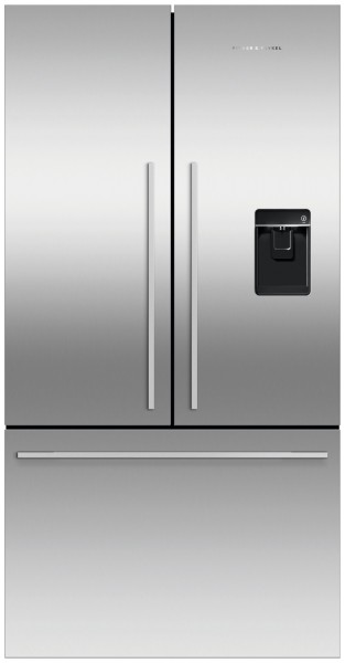 Fisher &amp; Paykel RF540ADUX6 90cm Frost Free American Style Fridge Freezer