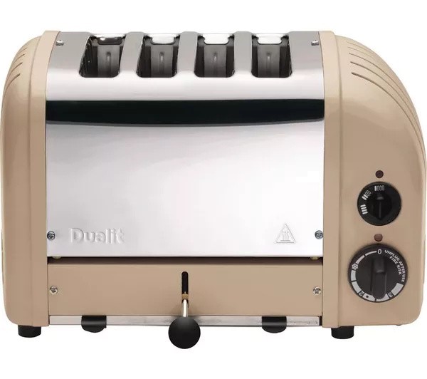Dualit 40579 4 Slice Sandstone Toaster