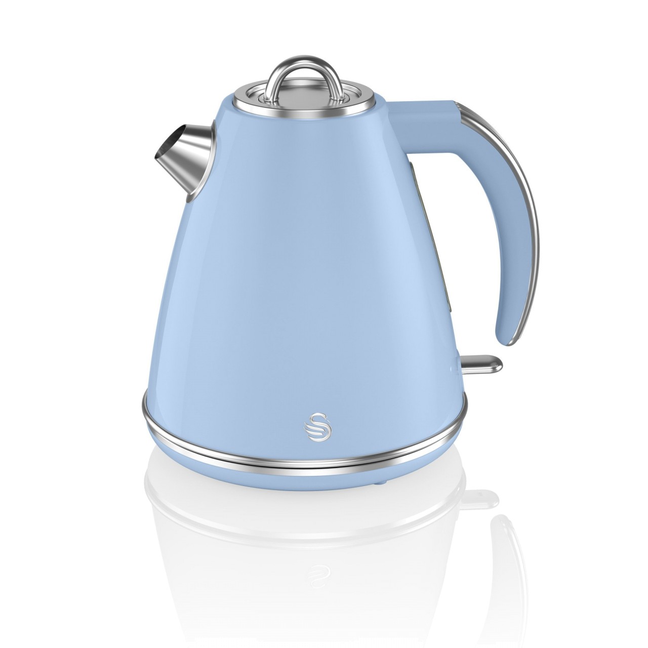 Swan SK19020BLN Retro Style 1.5L Jug Kettle