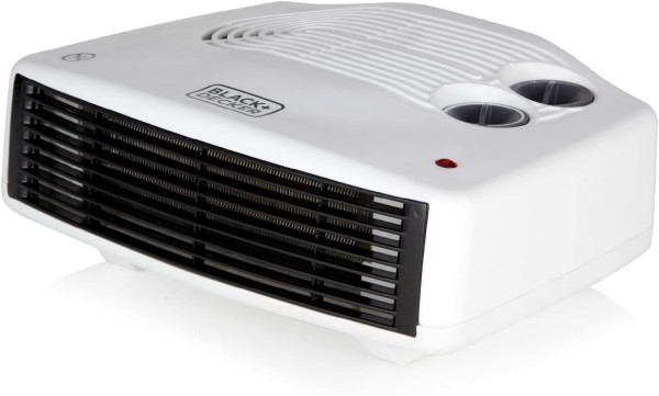 Black and Decker BXSH37006GB 3kw White Fan Heater